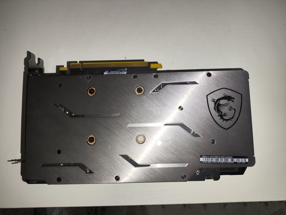 Продам видеокарту msi gtx 1660 super