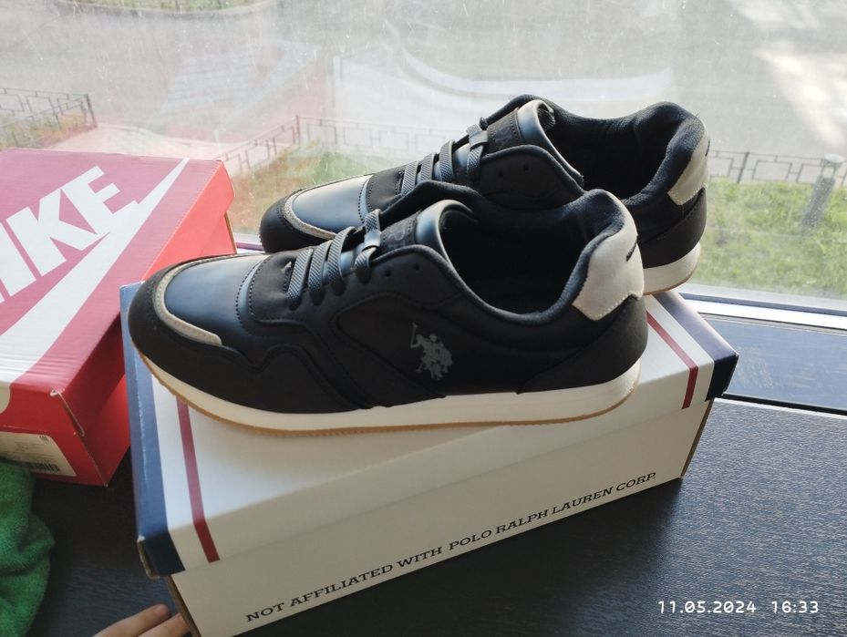 Кроссовки Polo оригинал 38 размер