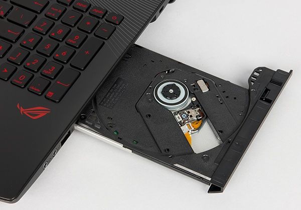 Игровой ноутбук ASUS ROG GL552JX