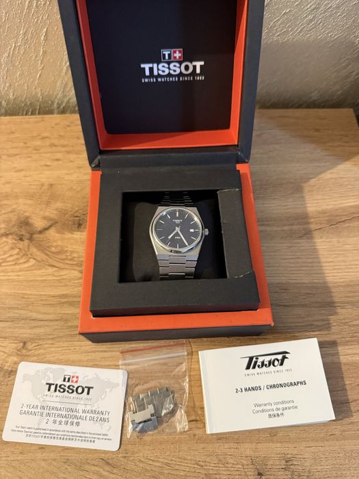 Tissot prx кварцов механизъм