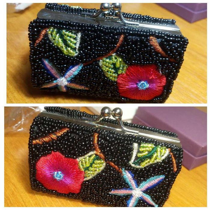 Новый футляр для украшений и маленьких подарков.Размер 8.5х6см