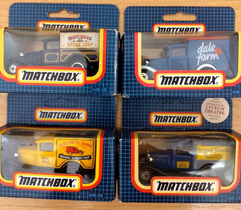 Matchbox Superfast, Convoy, NBA & Australian Models 1983-2001