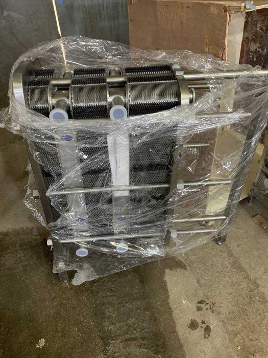 Ремонт  теплообменника для пастеризации  охлаждения молока   и сока