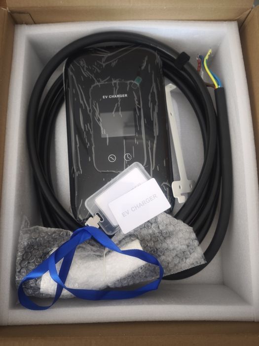Wallbox Stație EV 22kw Smart RFID