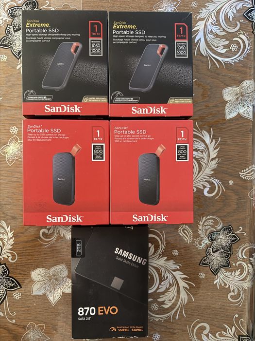 Ssd noi sigilate