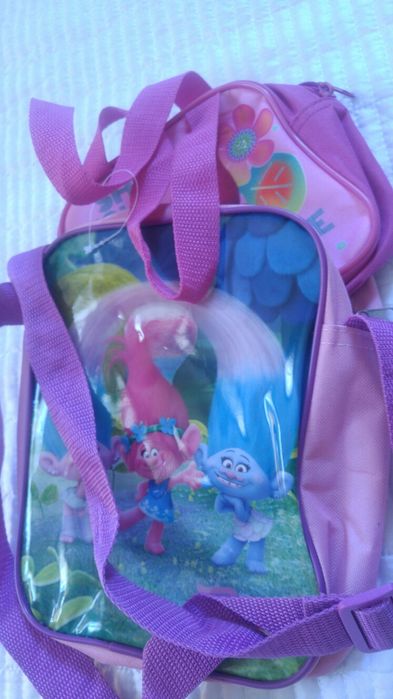 Нови пантофки 2 чифта Оригинална раница "Adidas"+още една цикламена+2ч