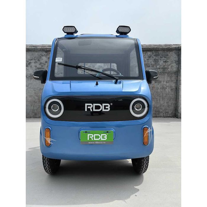 Camioneta electrica RDB F-KLASS 1000W 72V58Ah fara permis in RATE!!!