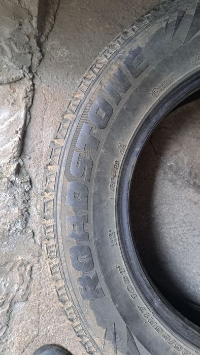 Зимние шины с остаточным износом