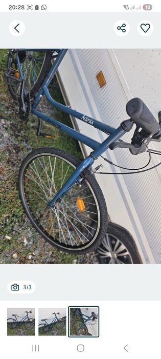 Bicicleta polivalenta riverside120
Bicicleta plivalenta Riverside 120