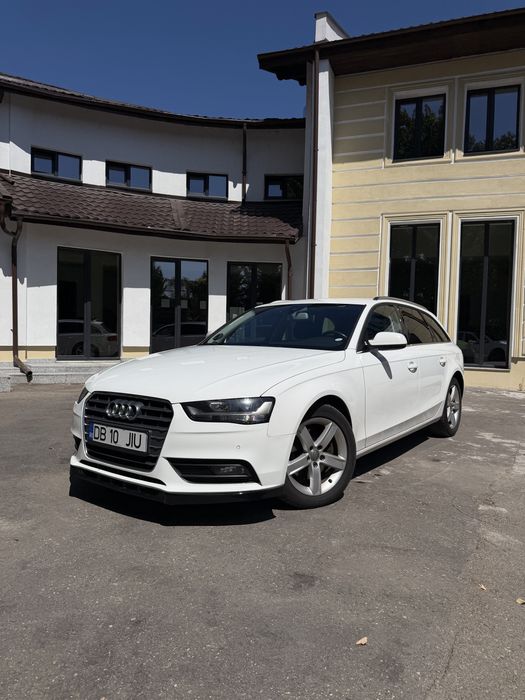 Audi A4 B8.5 2.0 TDI Automat 2015 Euro 6/ Line assist/ Distronic/ Brake Guard Assist/ Scaune full electrice