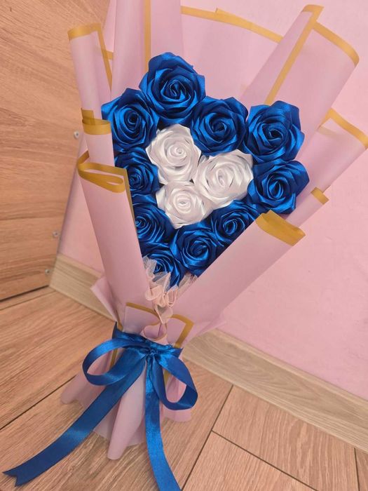 Рози от сатен Качество