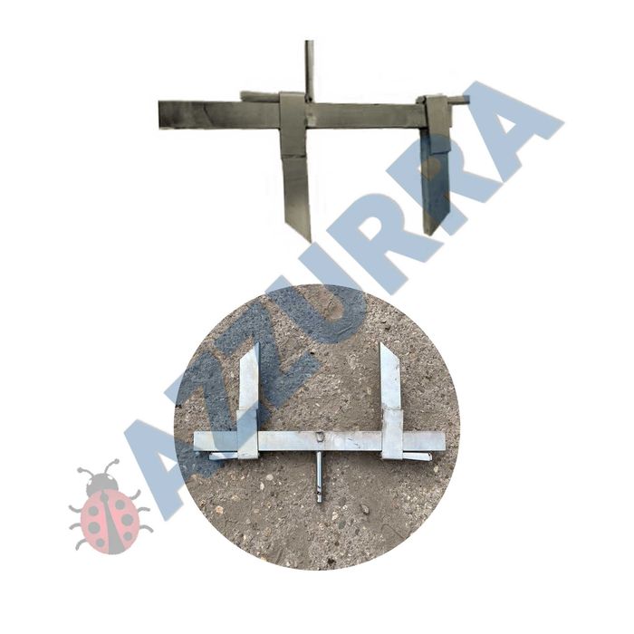 Cleme tip ciocan pentru cofraje, fundatii si grinzi de beton tiranti