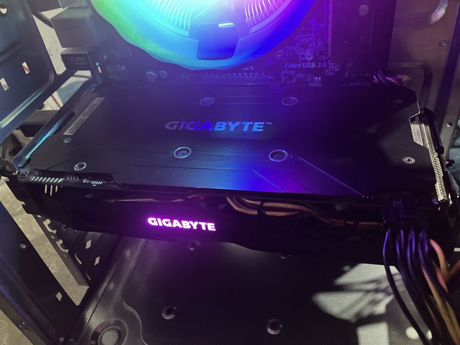 RX 470 4gb Видеокарта