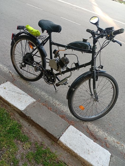 Вело мотор 80зеда