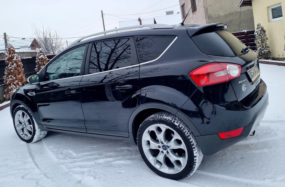 Ford Kuga//2.0 Diesel//Euro 5