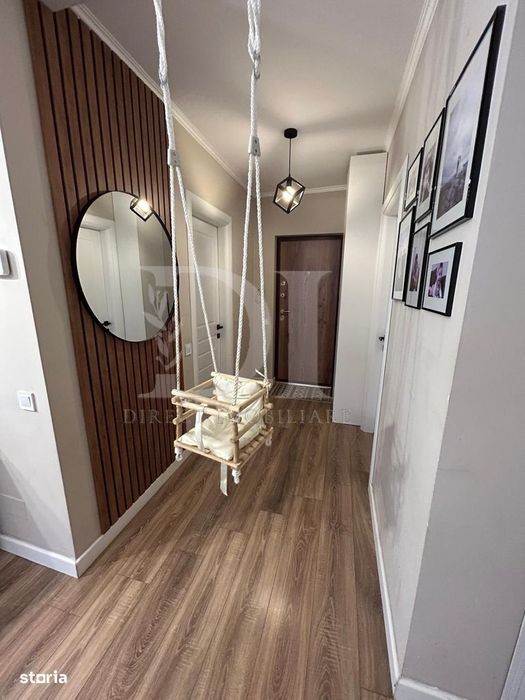 Apartament 3 camere, bloc nou– La intrare in Apahida