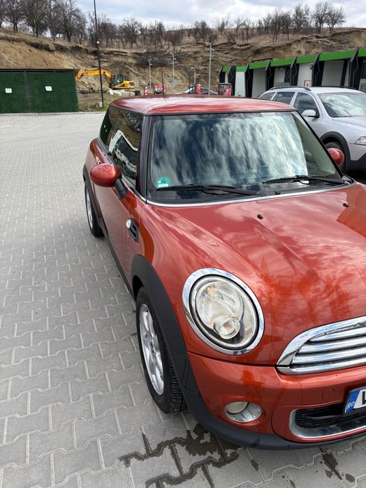 Mini cooper 1.6 diesel 2011