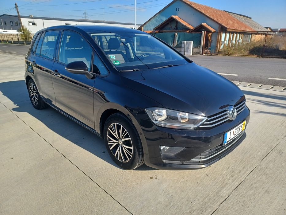 VW Golf  Vll 1,6 TDI Sportsvan  2017  110 CP
