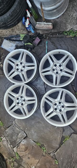 5/100/17 seat leon fr cupra оригинални джанти за сеат леон from 17 ц