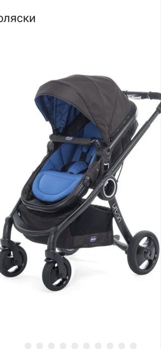 Chicco Urban коляска-трансформер, б/у