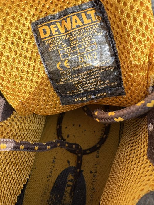 Dewalt работни обувки