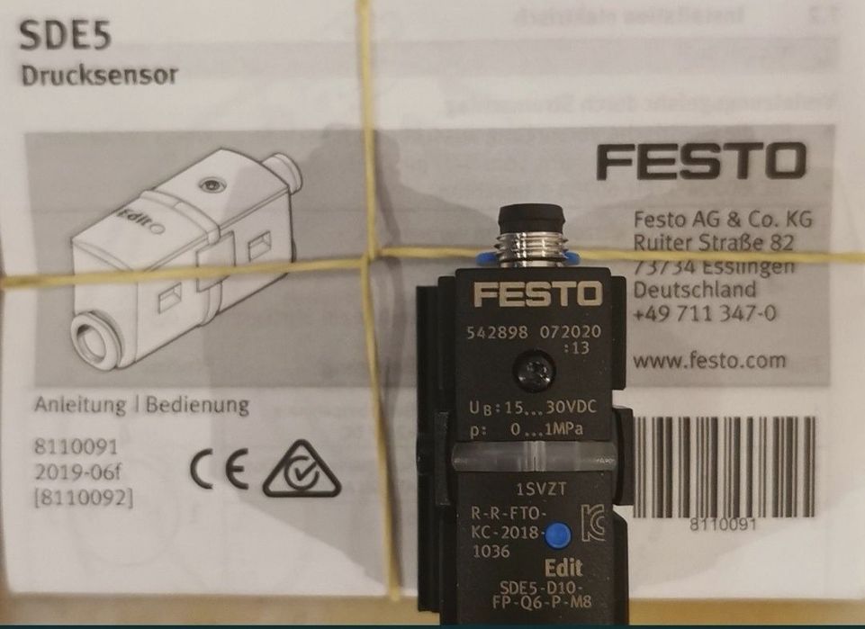 Senzor presiune Festo 0..10 bar