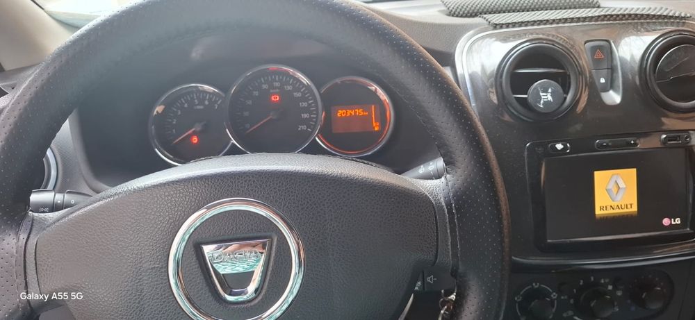 Logan 2016 albastru Gpl din fabrica