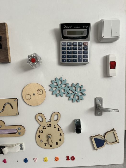 Бизи борд busy board