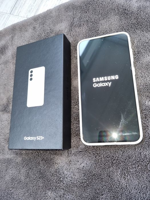 Samsung galaxy s 23 plus cream SM-S916B/DS неразличим от  нов