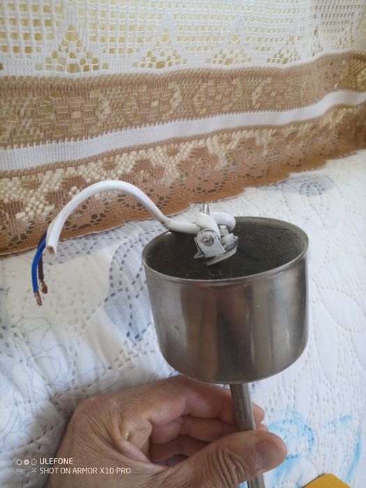 Детска лампа Луна