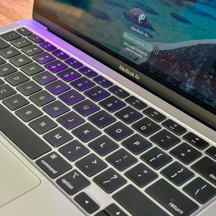 Macbook Air / В новом состоянии