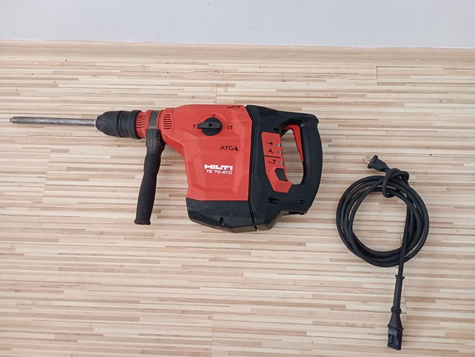 Rotopercutor Hilti TE 70 AVR-ATC, modelul Nou