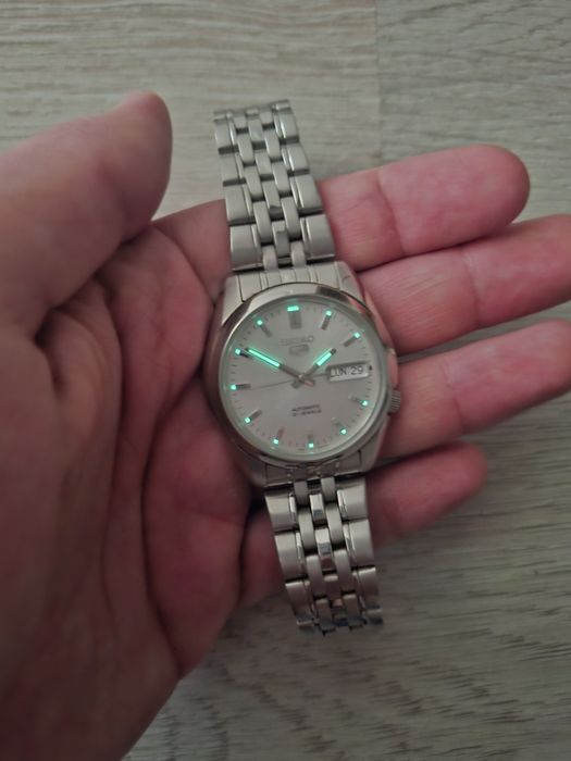 Seiko 5 SNK355K1 – automat, full set