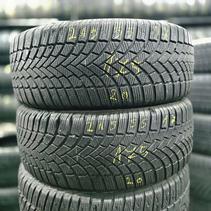 2x 215/55/17 M+S BRIDGESTONE 2020 Stare excelentă