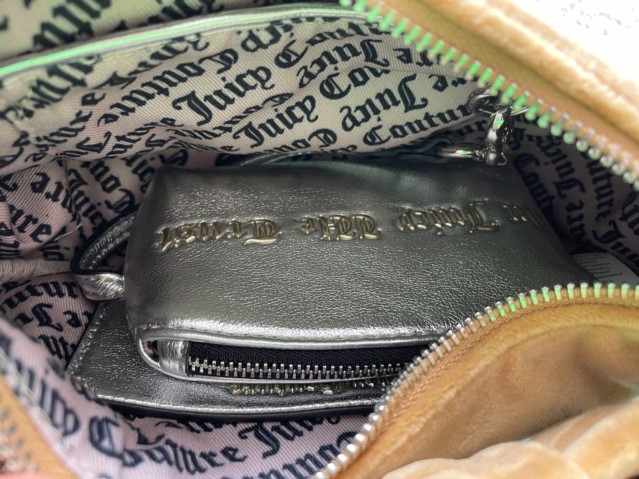 Плюшена чанта, Juicy Couture