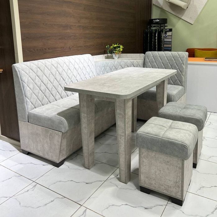 Кухоный уголок с сундуком, рассрочка.