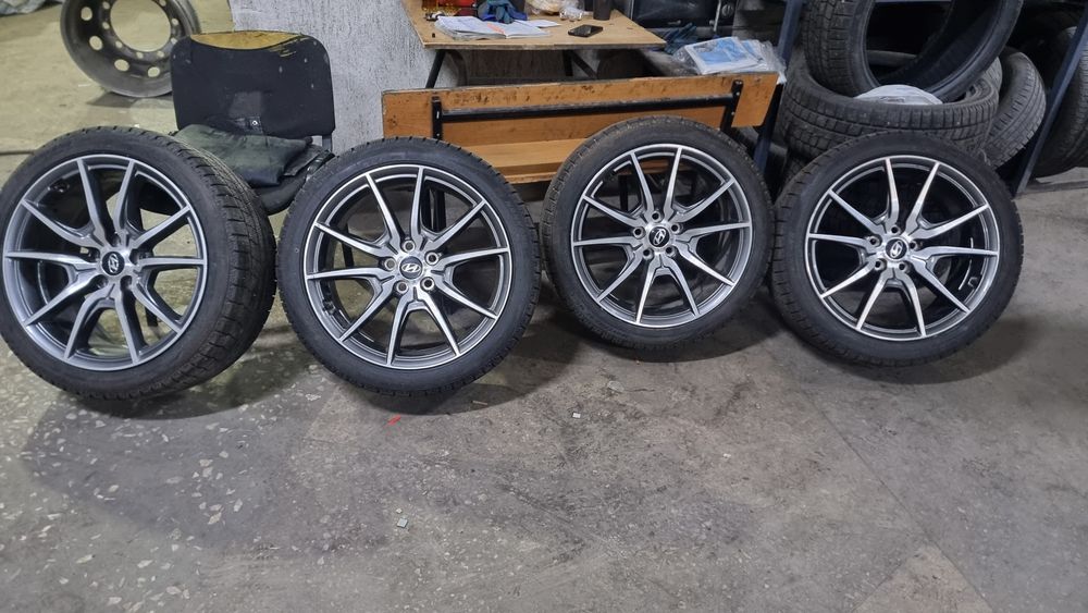 245/40/19 Диски с Резиной Оригинал