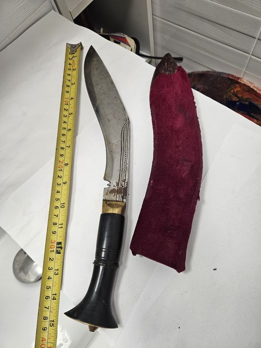 Cuțit Kukri marocan