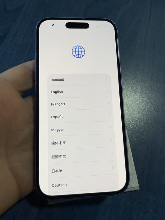 Lcd display carcasa spate baterie camere iphone 17