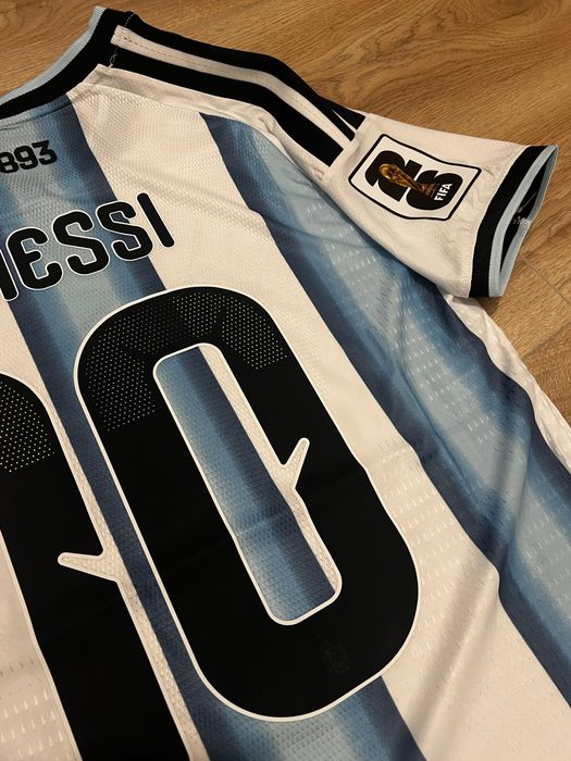 Tricou de Fotbal Nationala Argentinei  Argentina Messi 10 World Cup 2026 Marime L