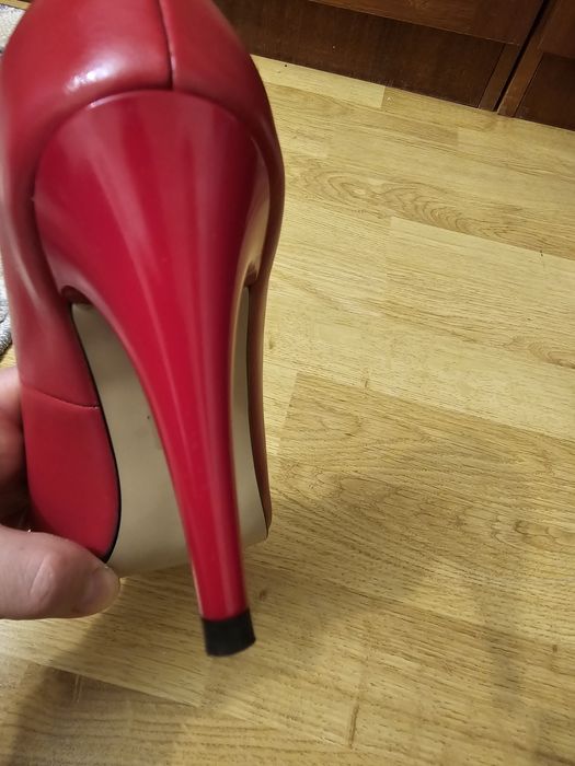 Vand pantofi dama piele