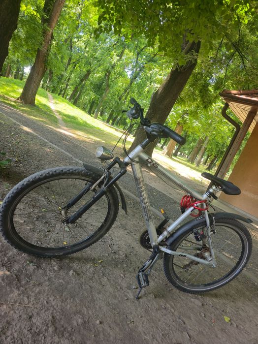 Bicicletă DHS MTB – cadru aluminiu