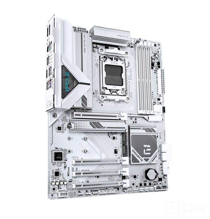 ;:Материнская плата GIGABYTE B850 EAGLE ICE