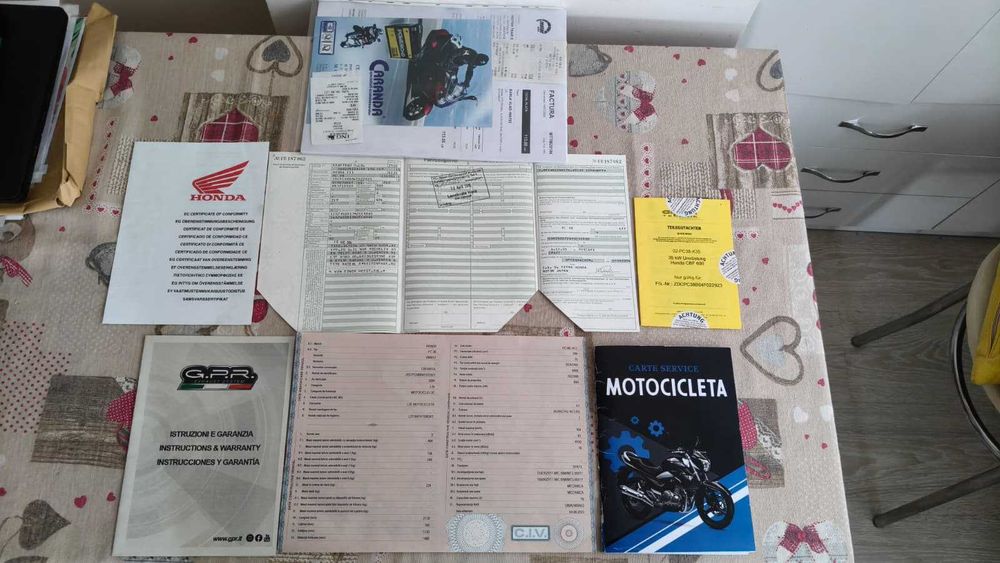 Honda CBF 600 ABS A/A2