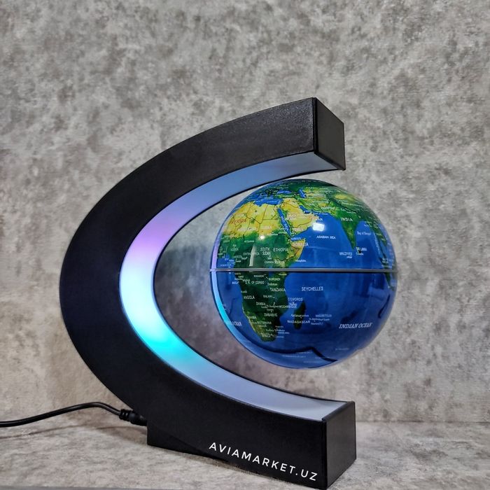 Летающий Глобус Новинка-(отличный подарок ) В офисс