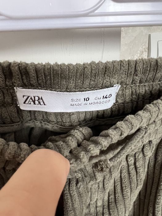Брюки вильвет для мальчика, новые zara