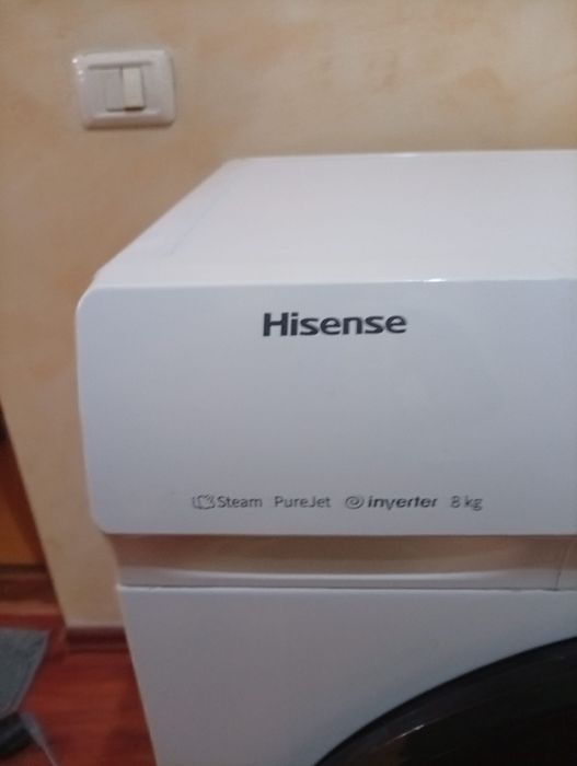 Masina de spalat   Hisense. 8 kg. In garantie