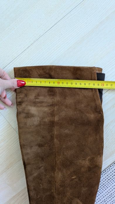 Cizme Musette de piele