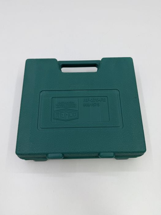 REFCO RF-275-FS Trusă Profesională Bercuit și Evazat Țevi Cupru Nouă Originală Elveția