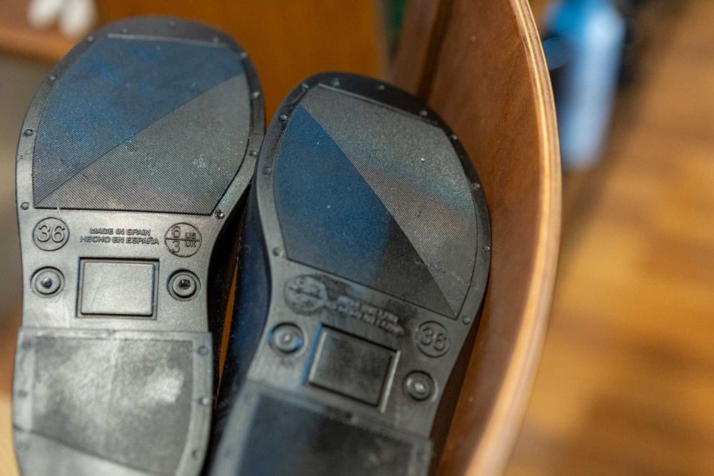 Гумени Ботуши 35 номер черни нови 35 лв